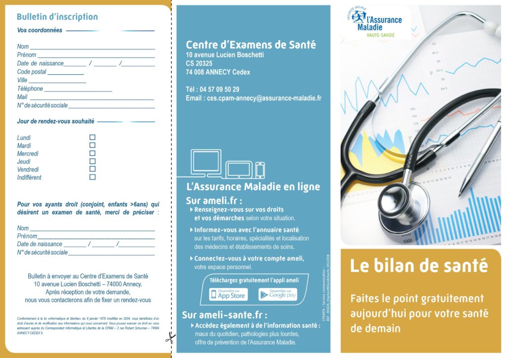 Bilan De Sant Faites Le Point Gratuitement Aujourd hui Pour Votre 